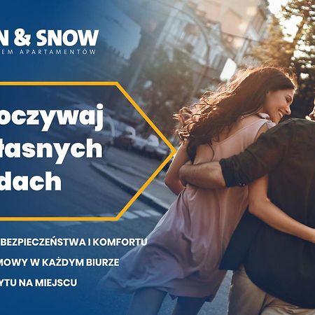 Premium In Novum City Center Near The Train Station By Sun & Snow Krasków Εξωτερικό φωτογραφία
